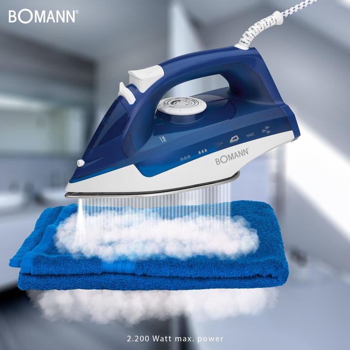 Productafbeelding Bomann DB 6004 CB (2200 W, 35 g/min)