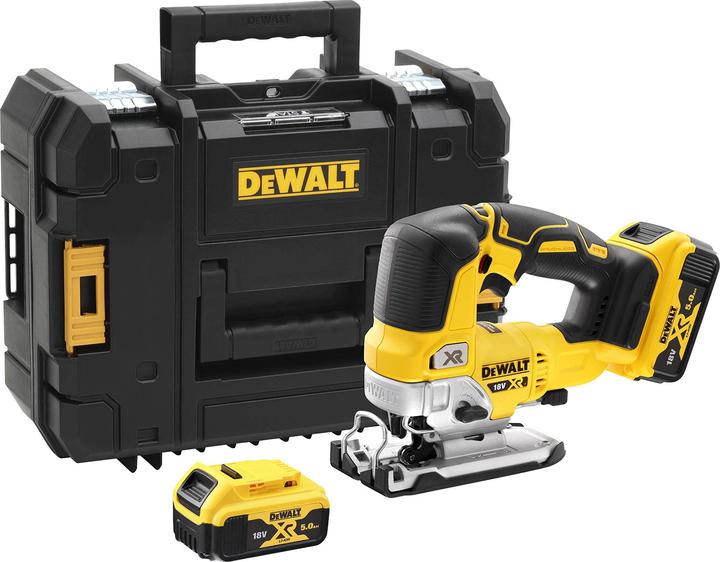 Actual product image DeWalt DCS334P2-QW Electric Jigsaw 3200 SPM