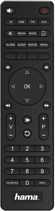 Actual product image Hama DIT2100MSBT HiFi Hybrid Tuner (Radio Tuner, Network Audio Player)