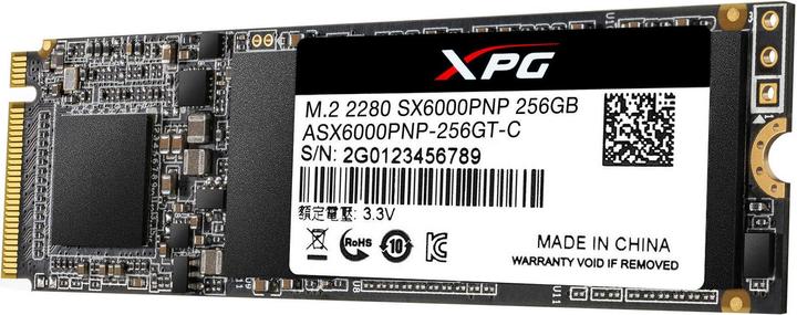 Produktbild Adata XPG SX6000 Pro (256 GB, M.2 2280)