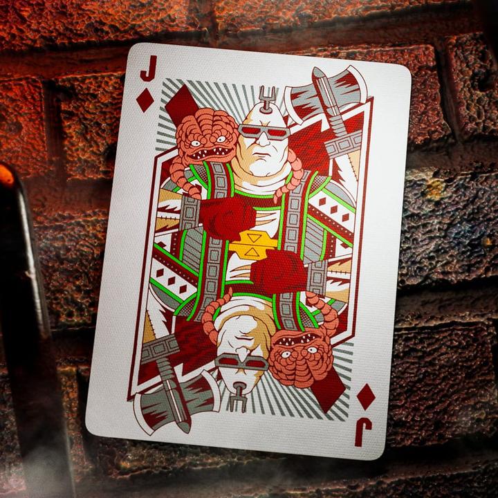 Produktbild Theory11 Teenage Mutant Ninja Turtles Playing Cards | (Englisch)