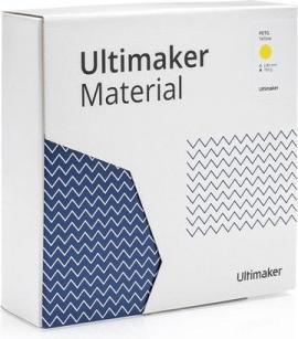 Immagine prodotto Ultimaker PETG - Giallo - 2.85mm (PETG, 2.85 mm, 750 g, Giallo)