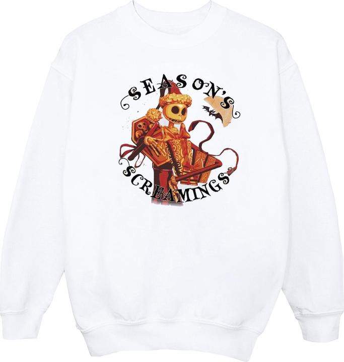 Produktbild Disney The Nightmare Before Christmas Seasons Screamings Sweatshirt (M)