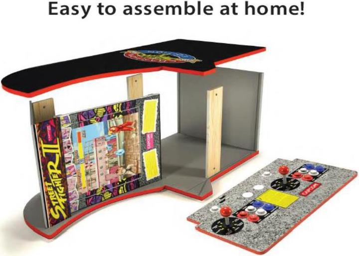 Actual product image Arcade1Up Street Fighter 2