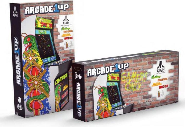 Actual product image Arcade1Up Street Fighter 2