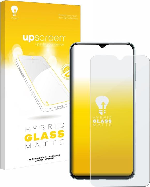 Produktbild upscreen Schutzglas Schutzfolie Displayschutz Display Schutz Glas Folie matt (1 Stück, Samsung Galaxy M23)