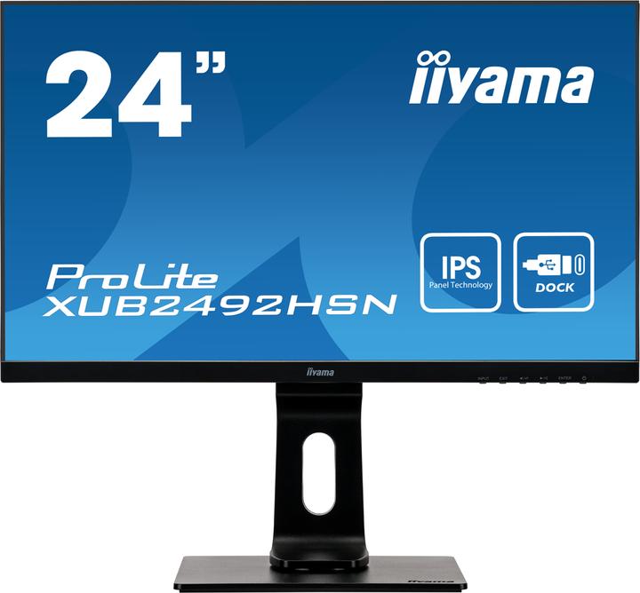 Produktbild iiyama ProLite XUB2492HSN-B1 (1920 x 1080 Pixel, 23.80")