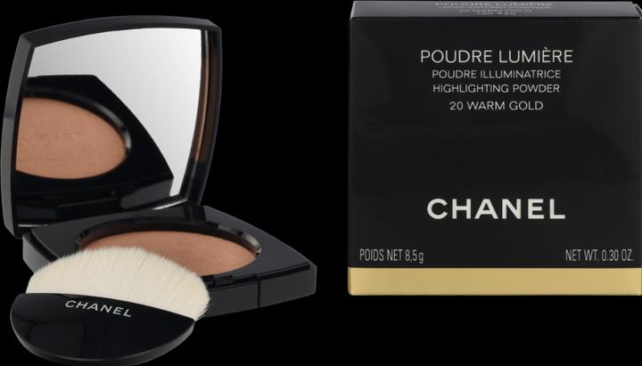Produktbild Chanel Poudre Lumiere Highlighting (20 Warm Gold)