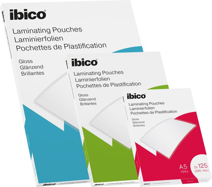 Actual product image Ibico Laminated bag (A3, 100 Piece, 125 µm)