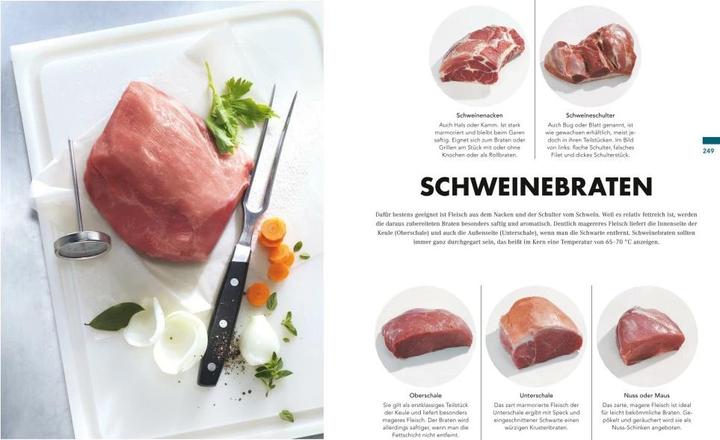 Produktbild Teubner kochen - Fleisch (Deutsch, Teubner, 2015)