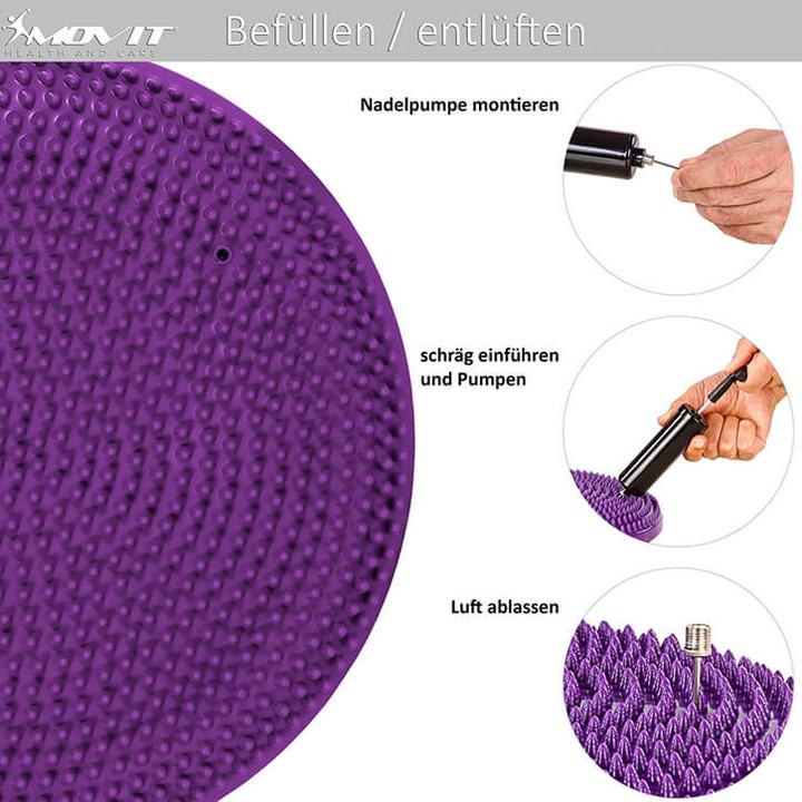 Actual product image Movit Ballsitzkissen