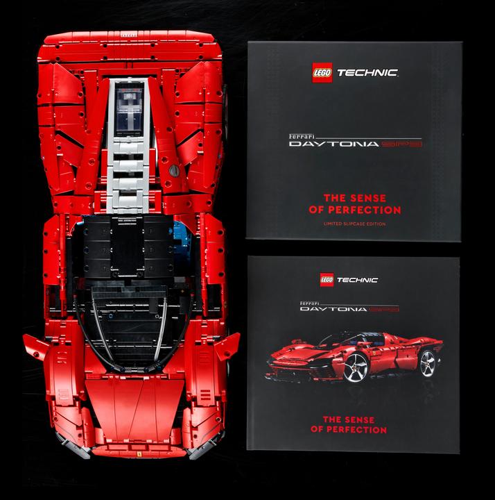 Produktbild LEGO Ferrari Daytona (42143, LEGO Technic)