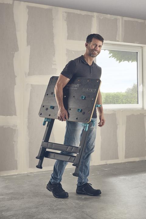Produktbild wolfcraft wolfcraft 1 MASTER 650 ERGO Spanntisch (65 cm, 72 cm)