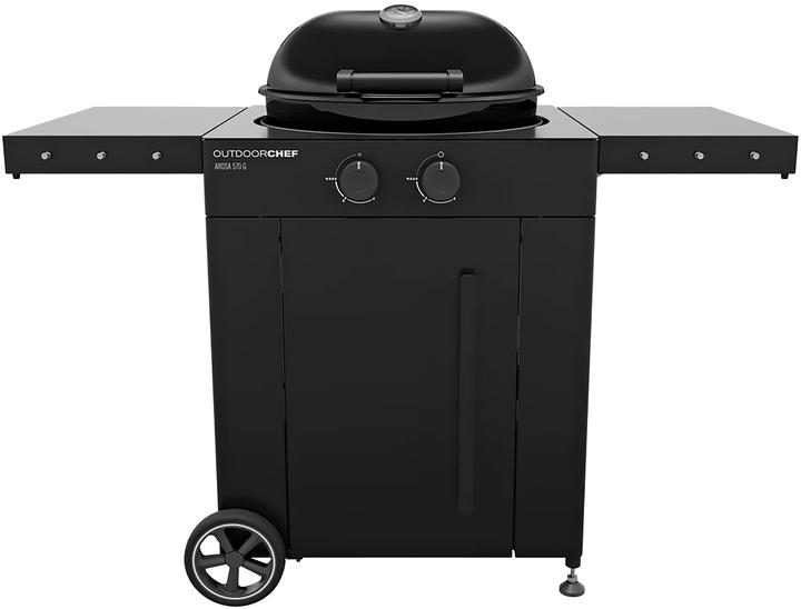 Actual product image Outdoorchef Arosa 570 G Evo Black (9.50 kW)