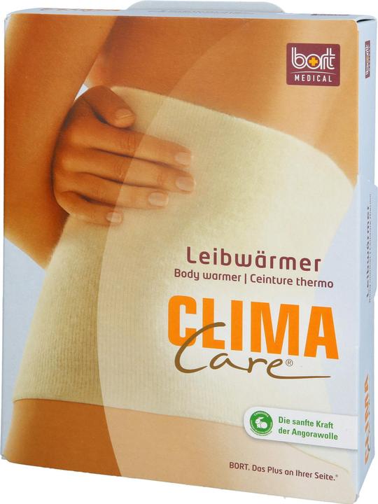 Actual product image Bort Medical Clima Care Bodywarmer white M (M)