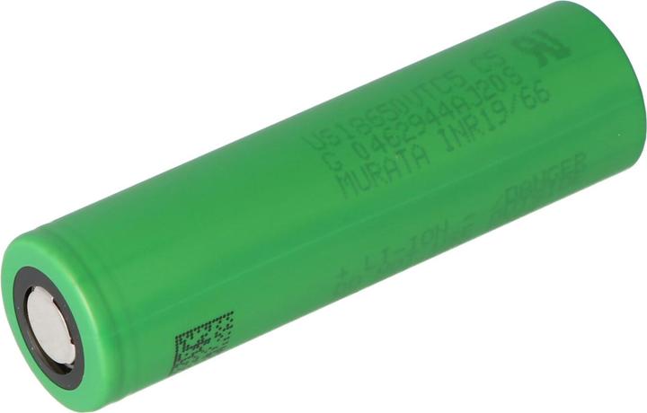 Image du produit Sony ACCU US18650VTC5 - 30A maximum de sortie de courant (Flat Top) (1 pcs, 2600 mAh, Piles rechargeables + chargeur)