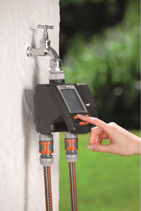 Produktbild Gardena MultiControl duo (Bewässerungscomputer)
