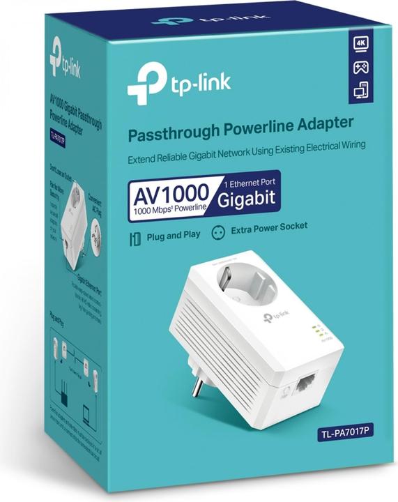 Immagine prodotto TP-Link TL-PA7017P (1000 Mbit/s)
