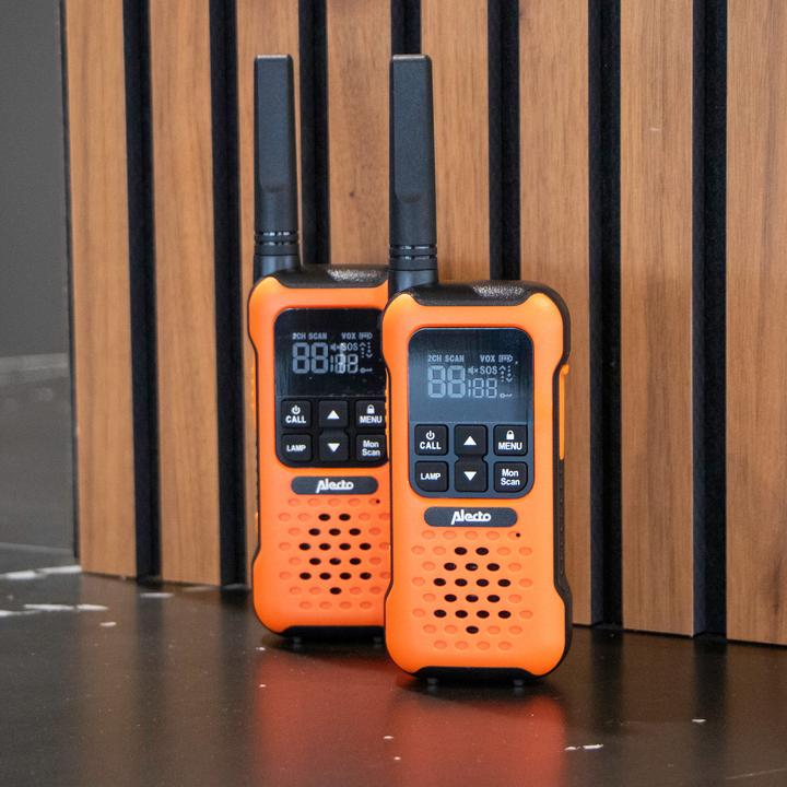 Immagine prodotto Alecto Walkie Talkie (10 km)