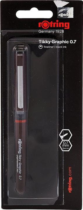 Produktbild Rotring Feinfaserschreiber Tikky Graphic (Braun)