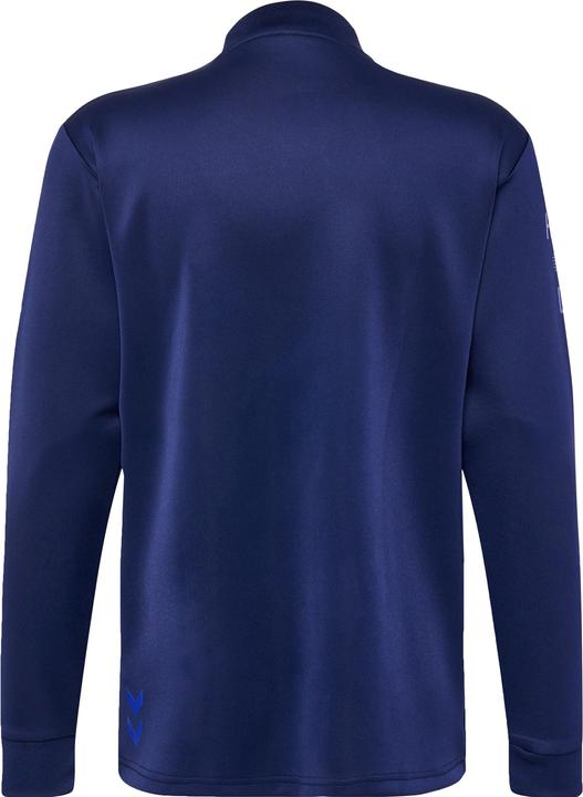 Actual product image hummel hmlCOURT HALF ZIP L/S (M)