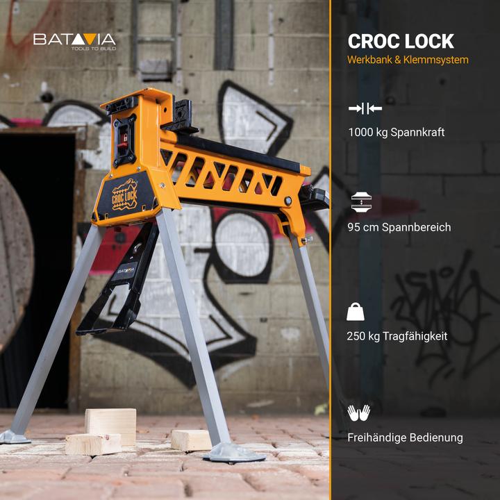 Image du produit Batavia Croc Lock (98 cm, 107 cm)