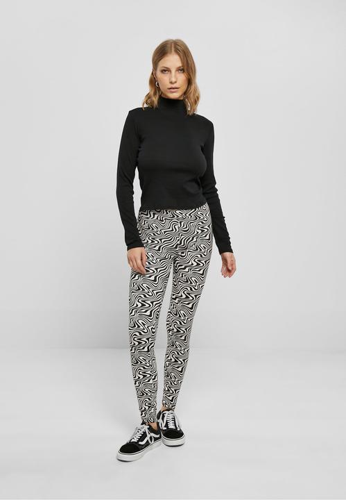Actual product image Urban Classics Ladies Rib Back Cut Out Longsleeve (XL)