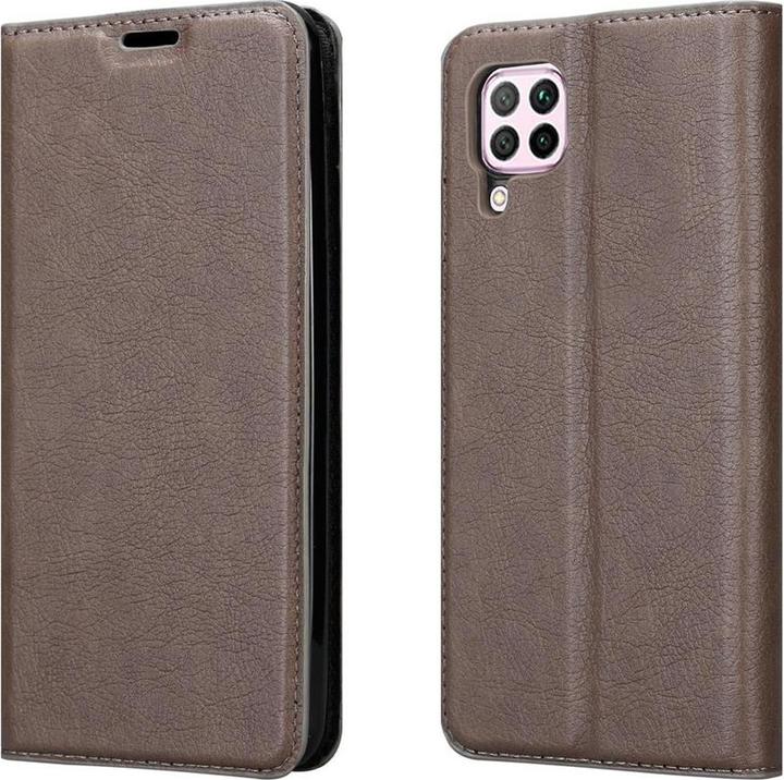 Actual product image Cadorabo Book Invisible Magnet Cover (Huawei Nova 7i, Huawei P40 Lite)