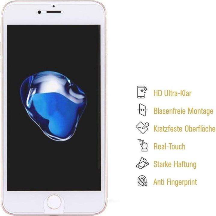 Produktbild Protectorking 3x Panzerfolie Anti-Shock HD Klar (3 Stück, Apple iPhone 6 Plus)