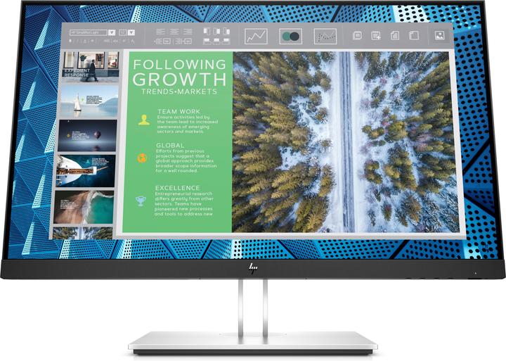 HP E24q G4 (2560 x 1440 Pixel, 24")