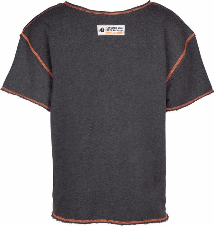 Immagine prodotto Gorilla Wear Wallace Workout Top Grau/Orange (L)