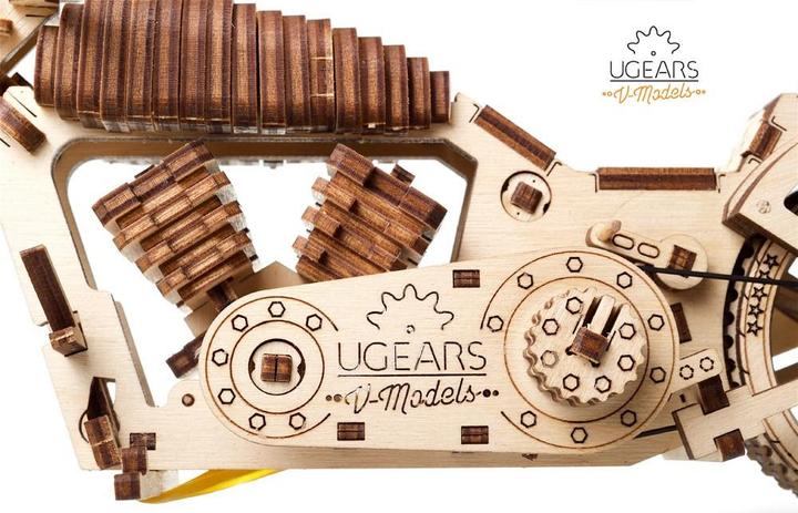 Immagine prodotto Ugears motocicletta