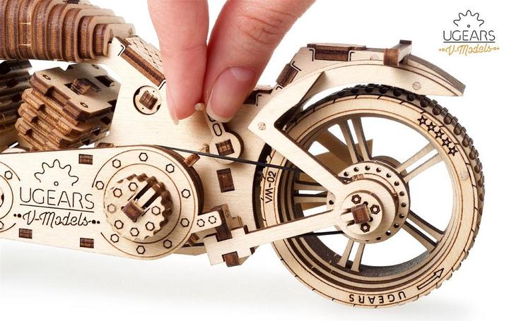 Immagine prodotto Ugears motocicletta