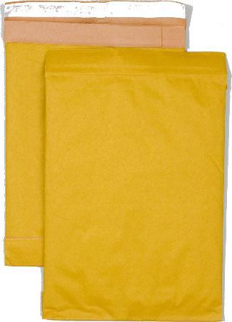 Actual product image Jiffy Shipping bag air cushion brown 200x280mm foil cushion hk (1 x)