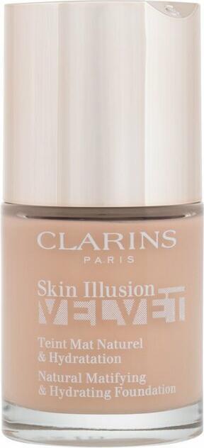Actual product image Clarins Skin Illusion Velvet No.107C Beige (No. 107C Beige)