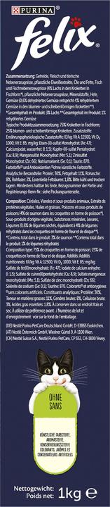 Image du produit Felix Sensations océanes (Adulte, 1 pcs, 1000 g)