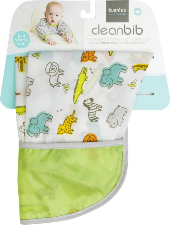 Immagine prodotto Kushies CleanBib con manicotti (6 mesi)