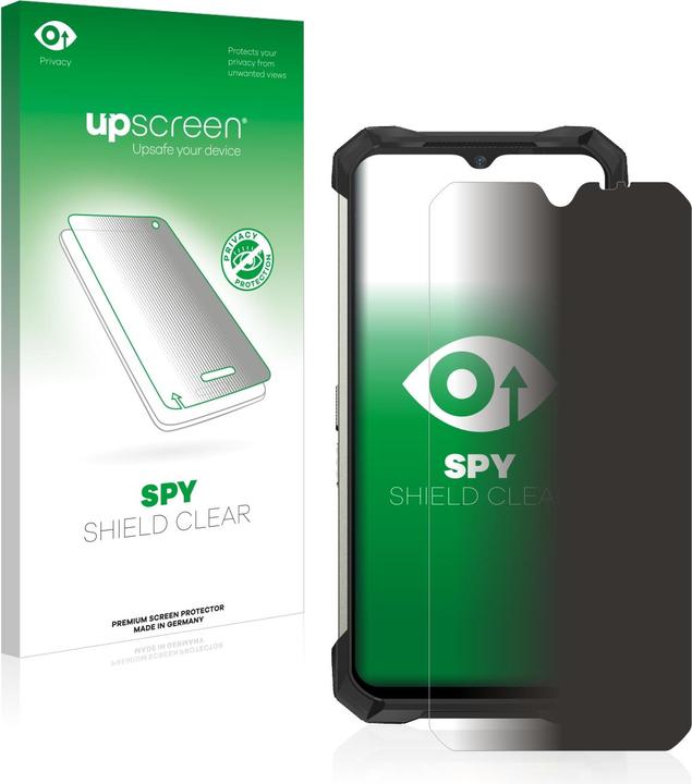 Actual product image upscreen Spy Shield Privacy Protector (1 Piece, Doogee S88 Plus)