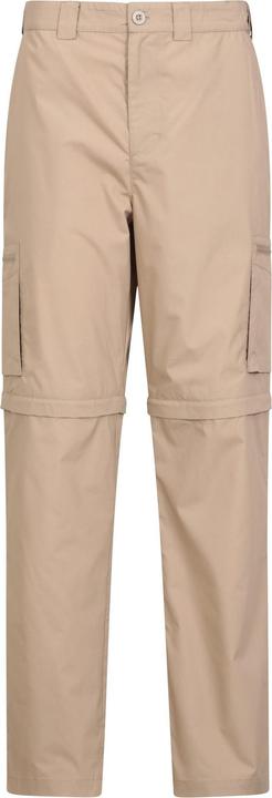 Actual product image Mountain Warehouse Mens Explore Convertible Trousers (50 D)