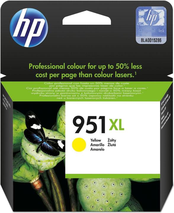 Actual product image HP 951xl (Y)