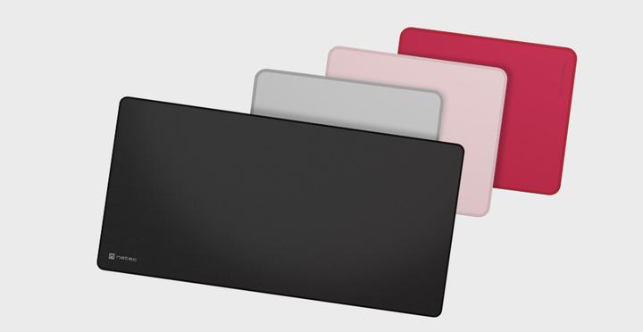 Actual product image Natec Mouse Pad Colours Series Obsidian Black 800x400mm (XL)