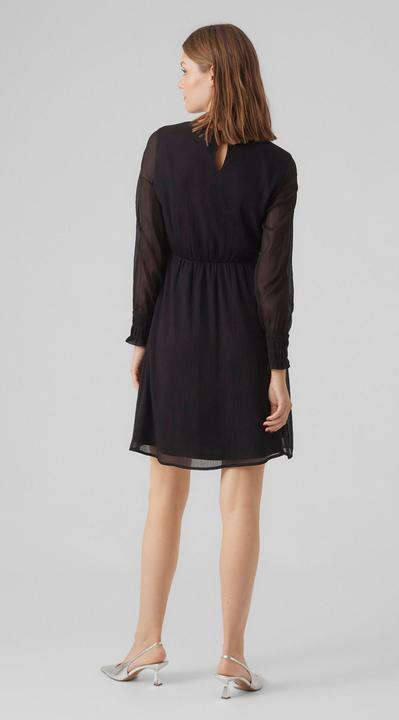 Image du produit Vero Moda Mini-robe imprimée à manches longues (S)