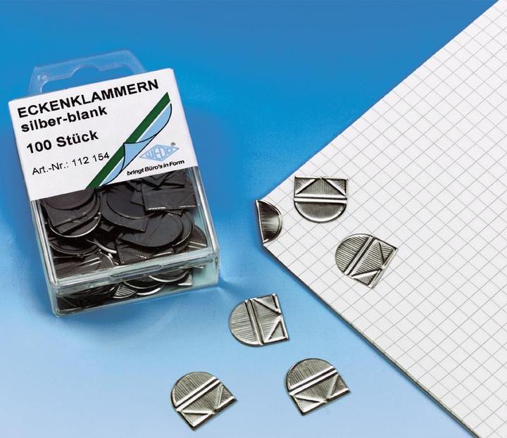 Produktbild Wedo Eckenklammer (100 x)