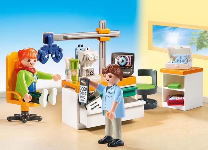 Produktbild Playmobil Augenarzt (70197, Playmobil City Life)