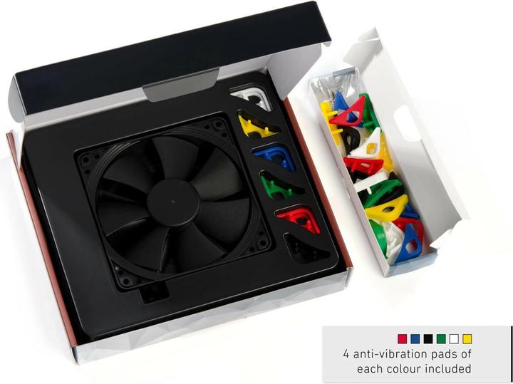 Immagine prodotto Noctua NF-F12 PWM chromax.black.swap (120 mm, 1 x)