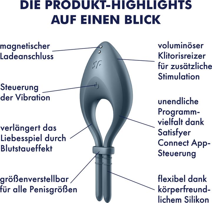Actual product image Satisfyer Bullseye
