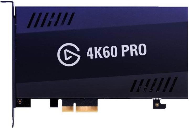 Elgato Game Capture 4K60 Pro (Xbox Series X, Xbox One S, Xbox Series S, PC, PS4, Xbox 360, Xbox One X)