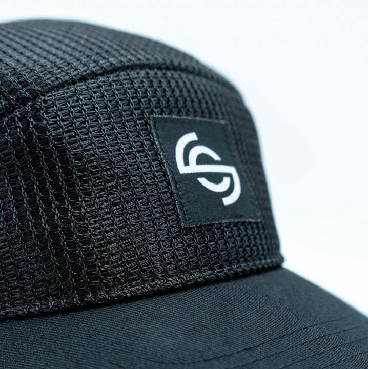 Actual product image Spin Control 5 Panel Pro Spincap Snapback - XL - Black (XL)