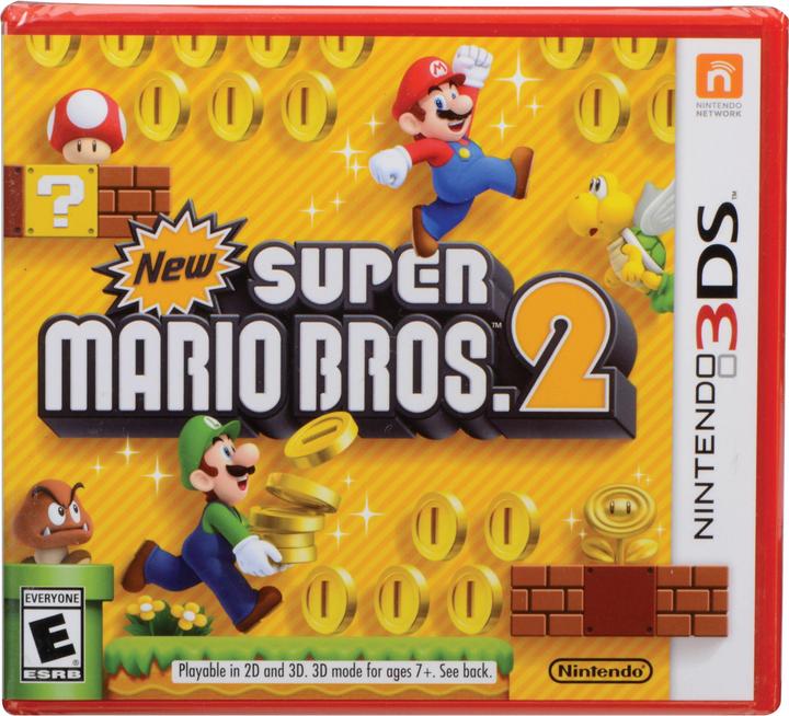 Image du produit Nintendo Nouveau Super Mario Bros. 2 (3DS, DE)