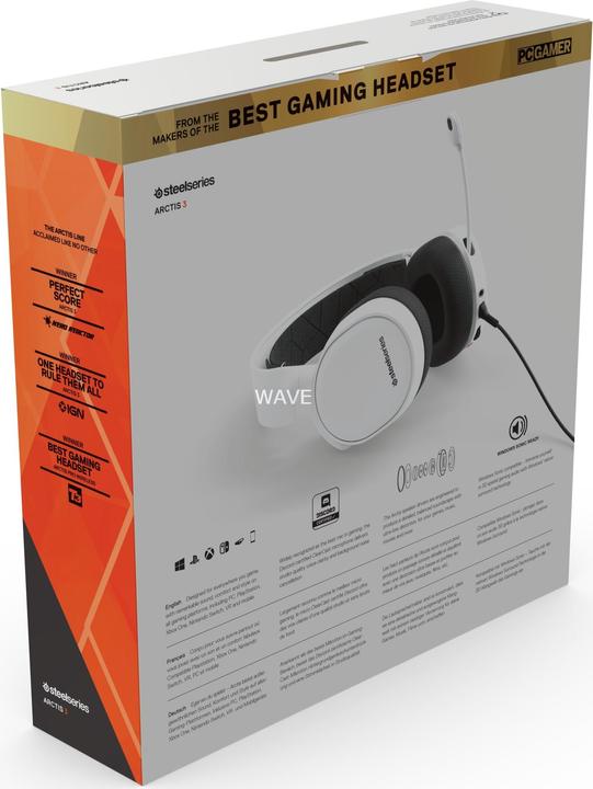 Produktbild SteelSeries Arctis 3 2019 Edition (Kabelgebunden)